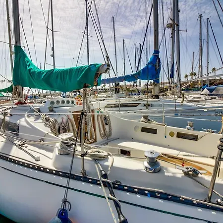 Velero Golf Del Sur Hotel en barco San Miguel de Abona